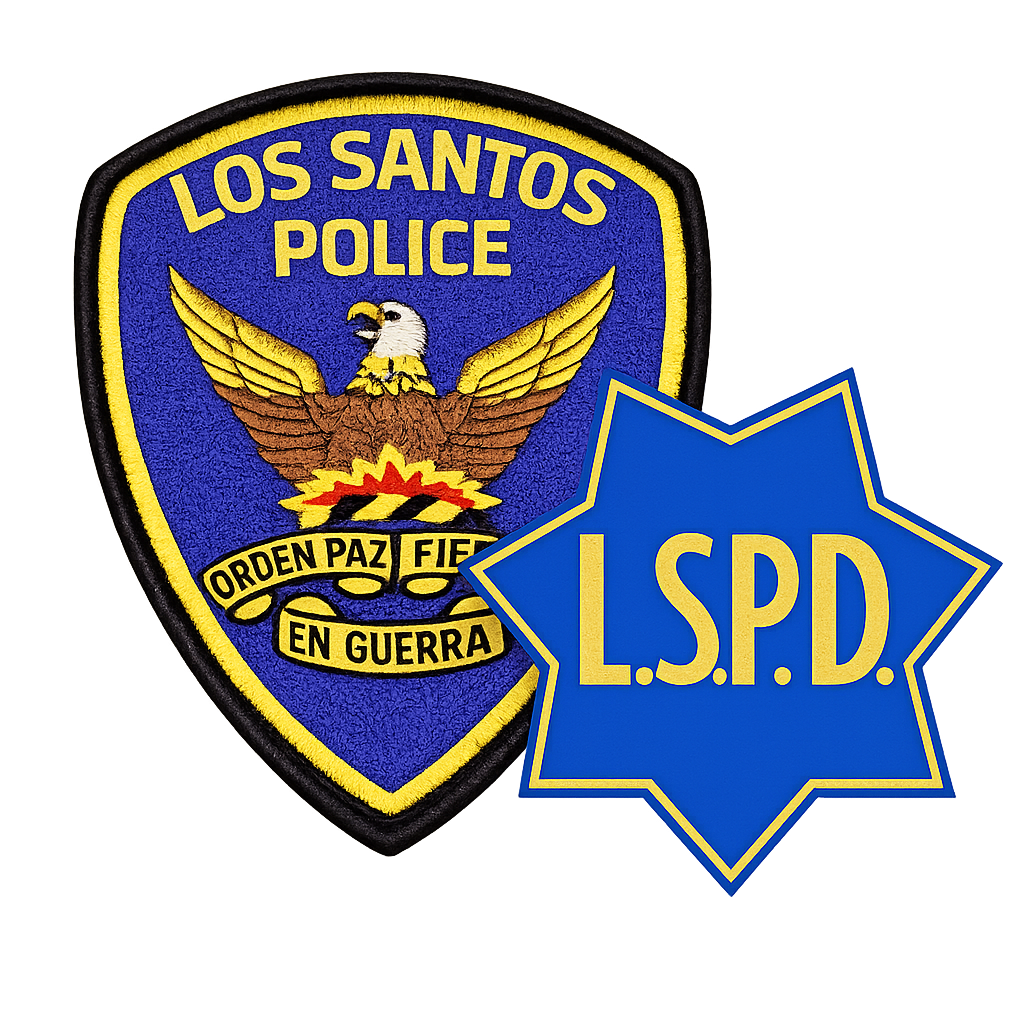 Los Santos Police Department logo
