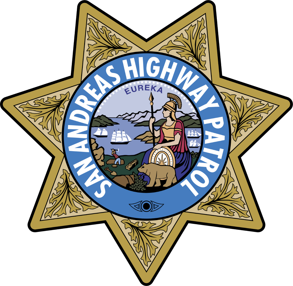 San Andreas Highway Patrol logo
