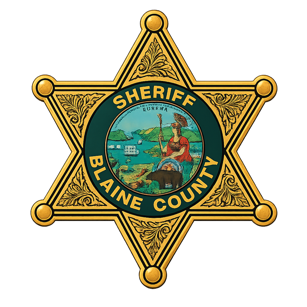 Blaine County Sheriff's Office logo
