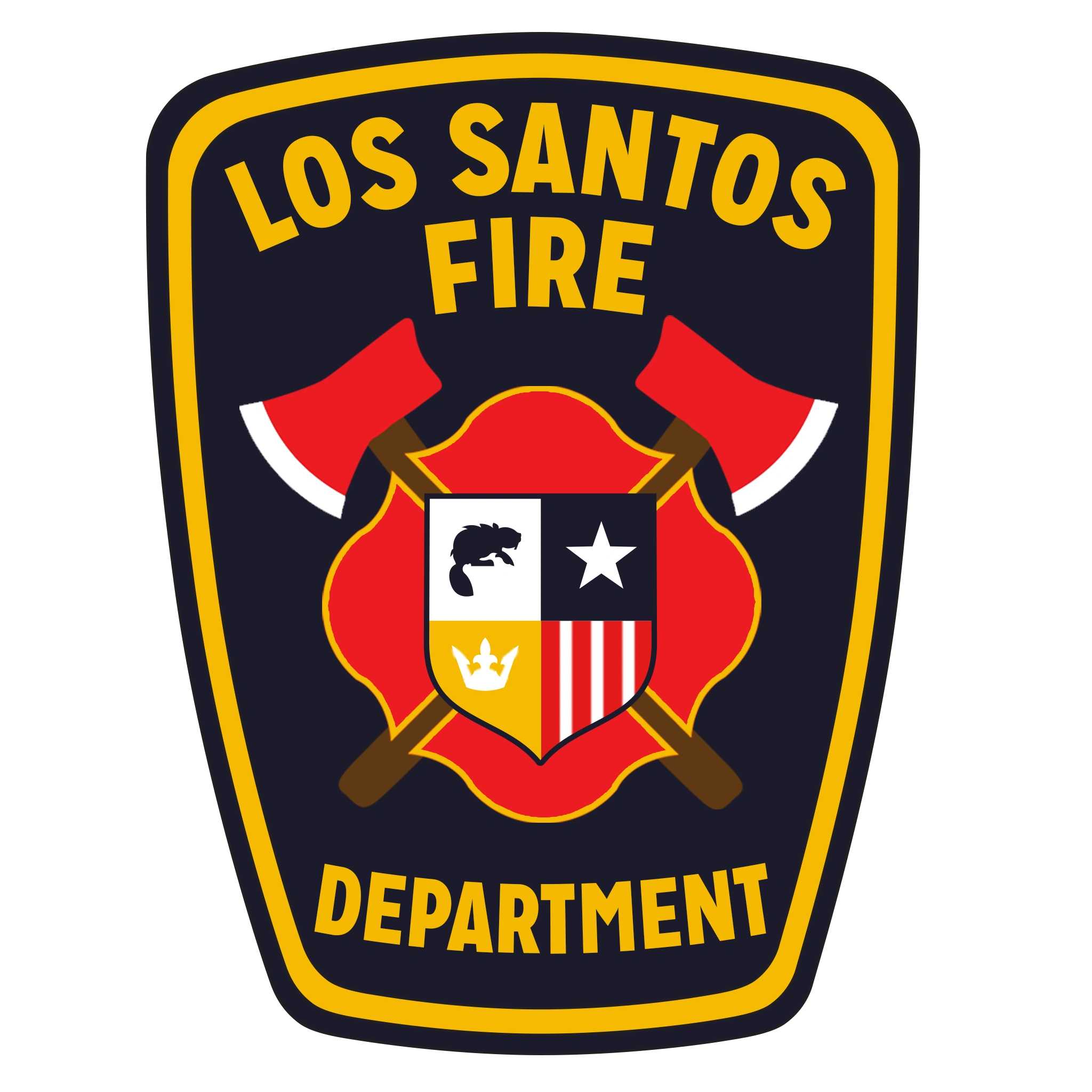 Los Santos Fire Department logo