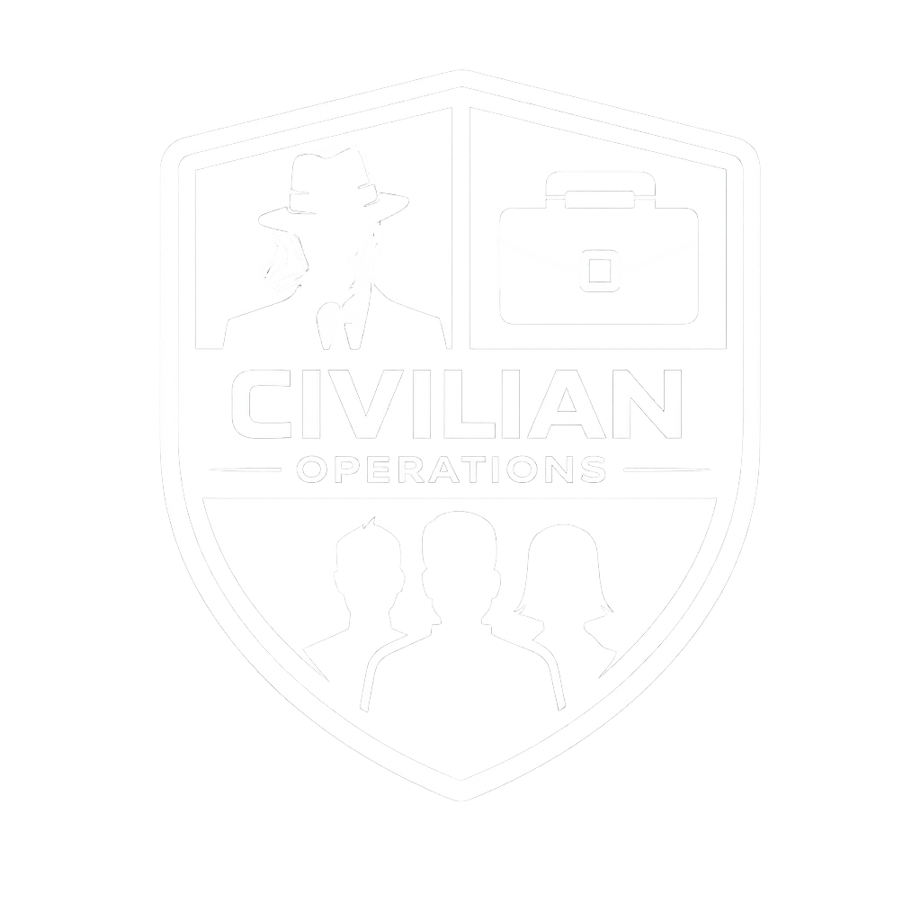 Civilian Operations logo